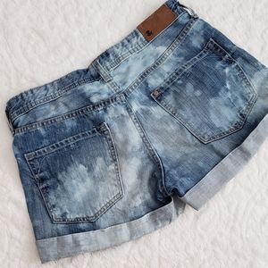 *SOLD* Boyfriend Roll Short with ~*CUSTOM*~ Dye